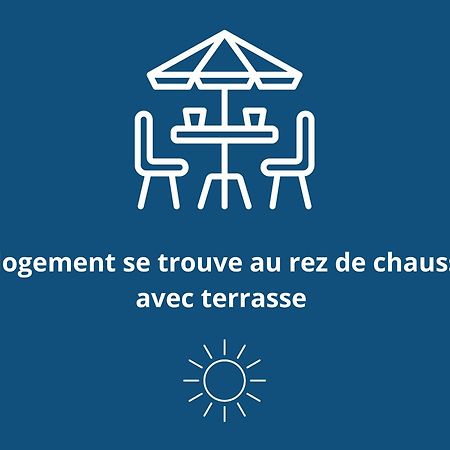 Paradis Du Soleil * Terrasse * Plage A 5 Min * 라그랑모트 외부 사진