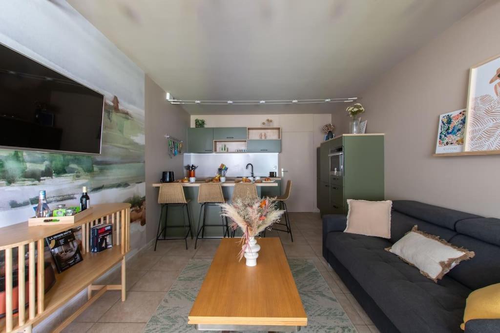 Paradis Du Soleil * Terrasse * Plage A 5 Min * 라그랑모트 외부 사진