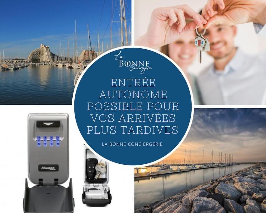Paradis Du Soleil * Terrasse * Plage A 5 Min * 라그랑모트 외부 사진